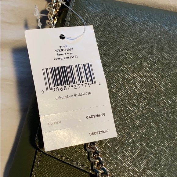 **SOLD** New with tags Kate Spade crossbody - Picture 2 of 8